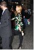 Kate Hudson : in a glittery green dress heading to The Late Show with David Letterman yesterday 5th January 2009