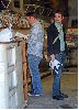 Elijah Wood candids at a magazine book store with a friend in Venice, California yesterday 5th January 2009