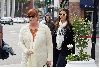 Jessica Alba with mother Catherine shopping in beverly hills yesterday