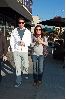 Alyson Hannigan spotted walking with a smoothy in her hand with husband Alexis Denisof