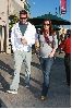 pregnant Alyson Hannigan with her Alexis Denisof