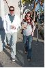 Alyson Hannigan baby bump with husband Alexis Denisof