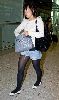 Lily Allen : arriving At Heathrow Airport after a vacation in miami