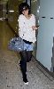 Lily Allen arrives at Heathrow Airport from Miami