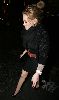 Hilary Duff candids as she enters a Japanese restaurant yesterday 5th january 2009