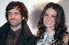 Evangeline Lilly latest picture with Romain Duris