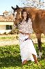 Shannen Doherty  2005 photoshoot session outdoor country side scene