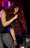 Alanis Morissette : singing live on stage at Monte Carlo Sporting Festival Summer on August 8, 2008