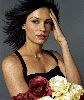 Famke Janssen : roses picture