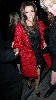 Eva Longoria : arriving in her stlish red coat at the  Beso  New Year s Eve party in Los Angeles, California on 31.12.2008