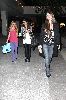 Tila Tequila : with her friends Courtney Semel and Brittny Gastineau shopping at Kitson