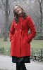 Leighton Meester : on the filming set of Gossip Girl in Central Park wearin yesterday January 6th 2009