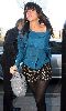 Lily Allen : arriving at Baglioni s Hotel on the 6th January 2009