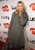 Sarah Carter HQ Photos on the red carpet of the Lucky Magazine Party