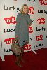 Sarah Carter : arriving at the Lucky Magazine Party at LA Milk Boutique 2006