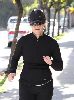 Reese Witherspoon morning training candids