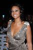 Alesha Dixon : on the red carpet of the MOBO Awards 2008 in London, October 15 2008