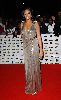 Alesha Dixon : arrives at the MOBO Awards 2008 wearing a glam silver dress at Wembley Arena on October 15, 2008 in London, England