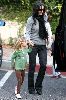 Courtney Cox : holding her daughter Coco s hand in Beverly Hills as she is about to get into her car on Jan5, 2009