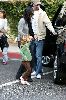 Courtney Cox : with lil daughter Coco about to get into their car in Beverly Hills on Jan5, 2009