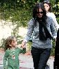 Courtney Cox : Candids in Beverly Hills with daughter CoCo