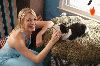 LeAnn Rimes HQ picture with her cat