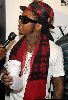 Lil Wayne : celebrates his 26th birthday at Mansion nightclub at Miami Beach on the 7th of October 2008