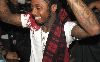 Lil Wayne celebrates his birthday at Club Mansion in Miami, Florida on the 7th of October 2008