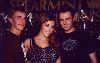 Lucy Pinder : with fans