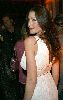 Lisa Snowdon : at the Bit Sun Summer club wearing a magnificent white dress