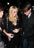 Paris Hilton : leaves Bar Deluxe in Los Angeles, California on 18.12.2008