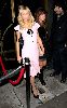 Paris Hilton : leaving Deluxe nightclub in Los Angeles, California