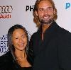 Josh Holloway together with wife yessica