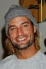 Josh Holloway weaing a gray wool hat