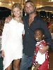 Josh Holloway with Malcolm David Kelley and Maggie Grace