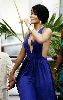 Rihanna : Attending a Wedding in Barbados in 2007