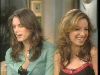 Vanessa Lengies at a tv interview