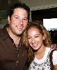 Vanessa Lengies with Greg Grunberg