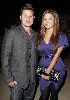 Nick Lachey : and Vanessa Minnillo at the Feeding America cocktail party on Friday January 9th 2009 in Los Angeles