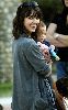 Jessica Alba together with baby Honor marie at Cold water park