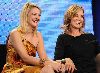 Drew Barrymore and Jessica Lange at HBO 2009 Winter Television Critics Association Press Tour