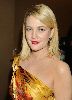 Drew Barrymore cute yellow dress