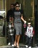 Victoria Beckham holiday pictures with her kids in Italy