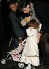 Suri Cruise takes her bunny out