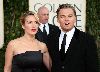 Kate Winslet and Leonardo DiCaprio at the 2009 Golden Globe Awards