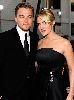 Kate Winslet and Leonardo DiCaprio at the 2009 Golden Globe Awards