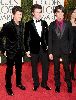 Jonas Brothers at the 66th Annual Golden Globe Awards