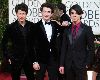 Jonas Brothers at the 66th Annual Golden Globe Awards