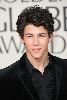 Nick Jonas at the 66th Annual Golden Globe Awards