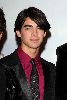 Joe Jonas at the 66th Annual Golden Globe Awards